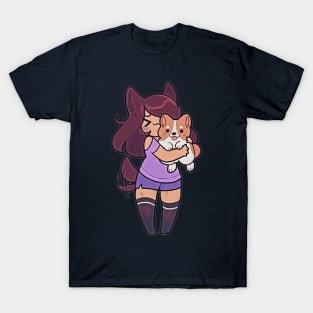 Aphmau's Love Line: Guardian of Hearts T-Shirt